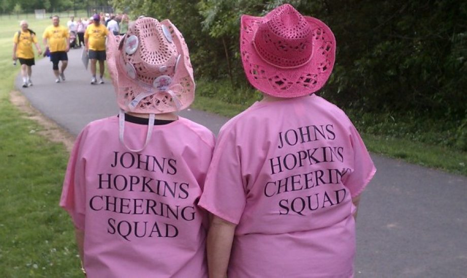 Johns Hopkins Avon Walk Team