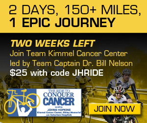 Ride to Conquer Cancer