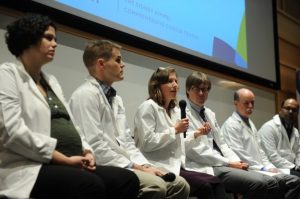 Panel of experts at the Johns Hopkins Kimmel Cancer Center
