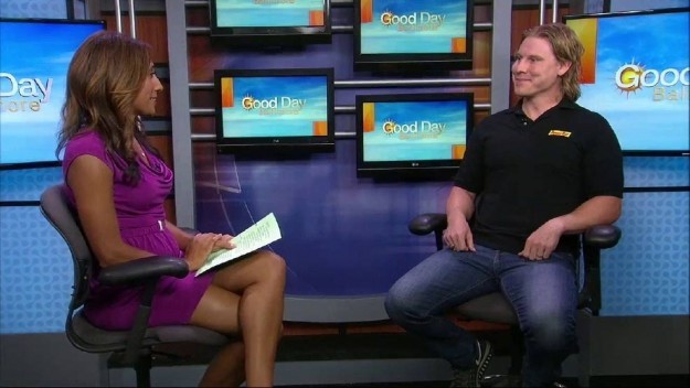 Brian Boyle on FOX45 TV