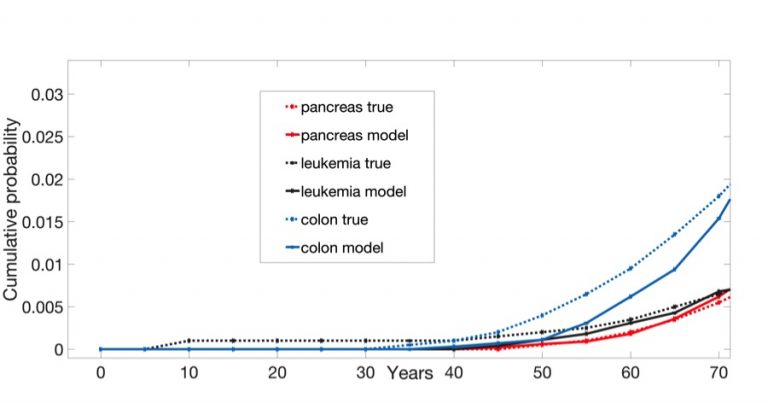 New Mathematical Model of Cancer Formation Reveal that Genetic Signs of ...